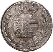 1 Thaler - Frederick William I, Germany, 1718 reverse image
