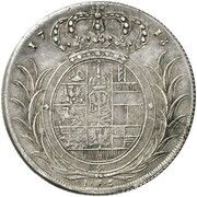 1 Thaler - Frederick William I, Germany, 1718 reverse image
