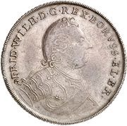 1 Thaler - Frederick William I obverse image