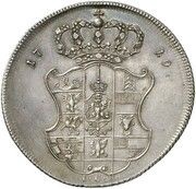 1 Thaler - Frederick William I, Germany, 1719 reverse image