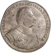 1 Thaler - Frederick William I obverse image