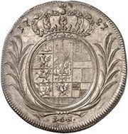 1 Thaler - Frederick William I, Germany, 1719-1727 reverse image