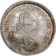 1 Thaler - Frederick II obverse image
