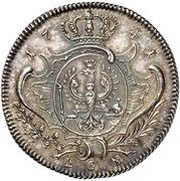 1 Thaler - Frederick II, Germany, 1741 reverse image