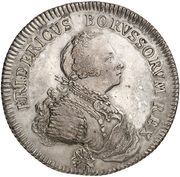 1 Thaler - Frederick II obverse image