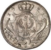 1 Thaler - Frederick II, Germany, 1741 reverse image