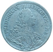 1 Thaler - Frederick II obverse image