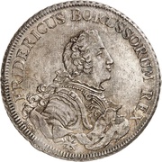 1 Piaster - Frederick II Trade coinage obverse image