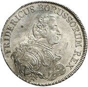 1 Thaler - Frederick II obverse image