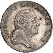 1 Thaler - Frederick II obverse image
