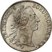 1 Thaler - Frederick II obverse image