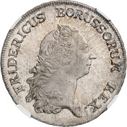1 Reichsthaler - Frederick II obverse image