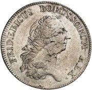 1 Thaler - Frederick II obverse image