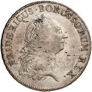 60 Stüber - Frederick II obverse image