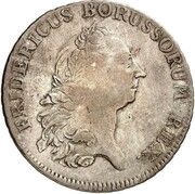 60 Stüber - Frederick II obverse image