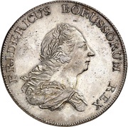 1 Banco Thaler - Frederick II obverse image