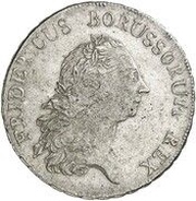 1 Thaler - Frederick II obverse image