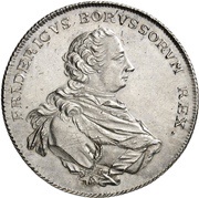 1 Thaler - Frederick II obverse image