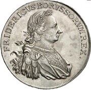 1 Thaler - Frederick II obverse image