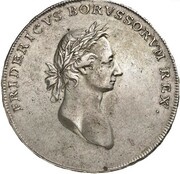 1 Thaler - Frederick II obverse image