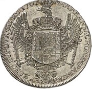 1 Thaler - Frederick II, Germany, 1767 reverse image
