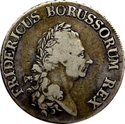 1 Reichsthaler - Frederick II obverse image
