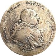 1 Reichsthaler - Frederick William II obverse image