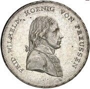 1 Thaler - Frederick William III obverse image
