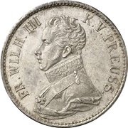 1 Thaler - Frederick William III obverse image