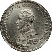 1 Thaler - Frederick William III obverse image