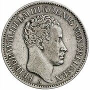 1 Thaler - Frederick William III Pattern obverse image