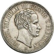 1 Thaler - Frederick William III Mint Visit obverse image