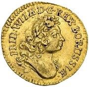 ½ Ducat - Frederick William I obverse image