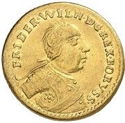 ½ Ducat - Frederick William I obverse image