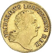 ½ Frederick d'Or - Frederick II obverse image