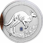5000 Dollars - Elizabeth II 4th Portrait - The Australian Trilogy - Kangaroo, Australia, 2017 reverse image