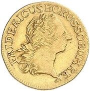 ½ Frederick d'Or - Frederick II obverse image