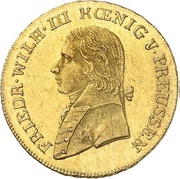 ½ Frederick d'Or - Frederick William III obverse image