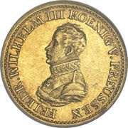 ½ Frederick d'Or - Frederick William III obverse image