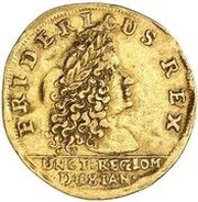 1 Ducat - Frederick I Coronation obverse image