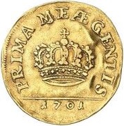 1 Ducat - Frederick I Coronation, Germany, 1701 reverse image