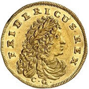 1 Ducat - Frederick I obverse image