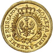 1 Ducat - Frederick I, Germany, 1702-1706 reverse image