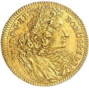 1 Ducat - Frederick I obverse image