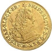 1 Ducat - Frederick I obverse image