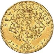 1 Ducat - Frederick I, Germany, 1708 reverse image