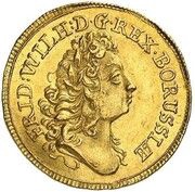 1 Ducat - Frederick William I obverse image