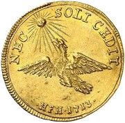1 Ducat - Frederick William I, Germany, 1713 reverse image