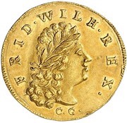 1 Ducat - Frederick William I obverse image