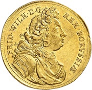 1 Ducat - Frederick William I obverse image